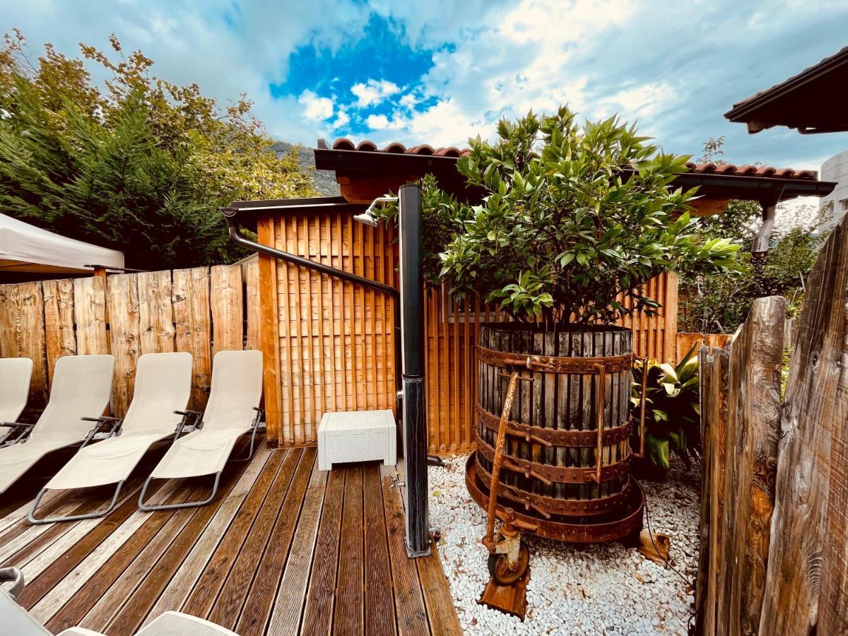 Casa Da Carmen Boutique & Private Spa Mezzolombardo Extérieur photo